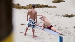Porn Star Two gay jocks met on beach and decided to fuck Indonesia