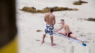 Free Rough Sex Porn Two gay jocks met on beach and decided to fuck Hd Porn