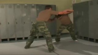 Big Penis Military Locker Room Wrestling Village