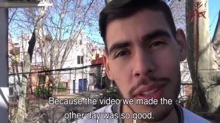 Hardcoresex Gay Latino Boy & Straight Friend Want To Make Video For Cash Teenage Girl Porn