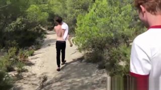 Blackwoman Sub twinks went to the woods for butt banging...