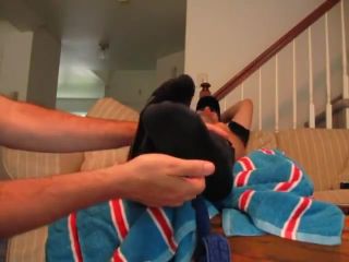 GayMaleTube Another Friend gets a Foot Tickling ! Gay-Torrents