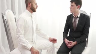 Webcamchat MormonBoyz-Older priest masturbates nervous young Mormonboy Dick