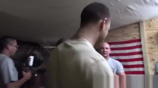 Blow Job Contest Military hunks anally hazing new members in the barracks Fuck