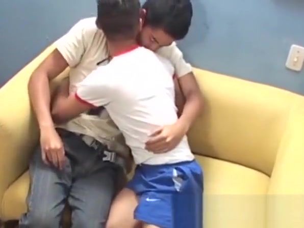 SpankWire Two handsome Latino twinks engage in wild anal fuck session Spread - 1