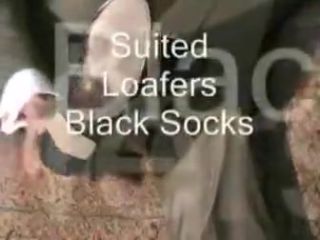 Interracial Porn Suited, Loafers Dark Socks Cowboy boots Wife