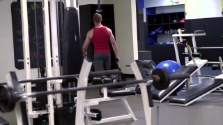 Free Blow Job Porn Handsome young man pleasured with anal slamming in the gym SoloPornoItaliani