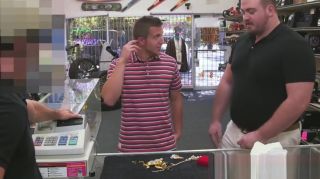Dirty Roulette Handsome guy given money to fuck two homo pawn shop workers Amateur