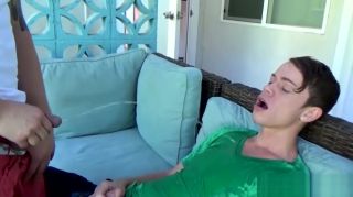 Deep Throat Pissing and barebacking with nasty twink Butt Sex