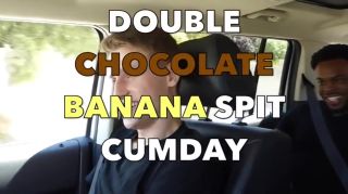 TXXX Double Chocolate Banana Spit Cumday Real Orgasms