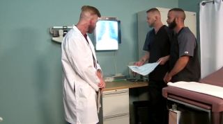 StileProject Rough Muscle Doctor Fucks His Interns - HOT GROUP! Anal-Angels