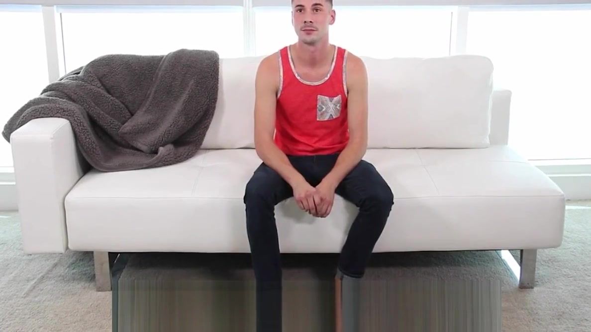New GayCastings Newcomer Sean Cross fucked by casting agent SinStreet