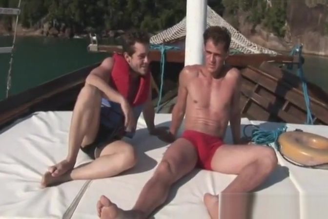 Horny Slut Gay Latino couple Do awesome Bareback sex in their Yacht NewVentureTools