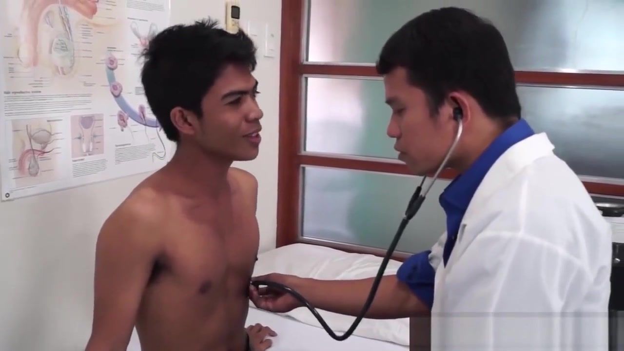 Perfect Butt Asian Boys Barebacking Medical Exam Bisexual
