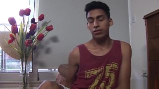 Gay Medic Young Latino Alejo Jacking With Dildo Women Sucking Dick