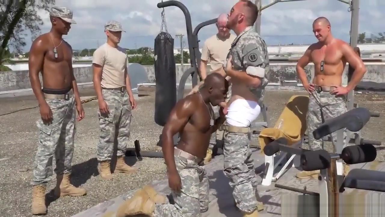 Gang Bang Military army penis naked full xxx thai nude public shower Sloppy Blow Job
