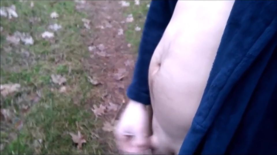 Gay Cash completely naked in the forrest AdultGames