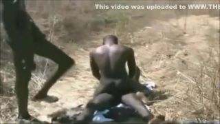 Girl Sucking Dick Chaude Afrique - trio black dans la brousse Gay Longhair
