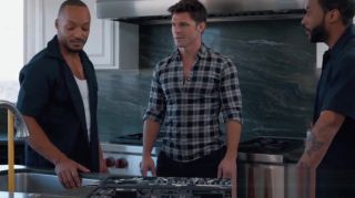 Verification Rich white gay double analled by two black hunky plumbers Porno