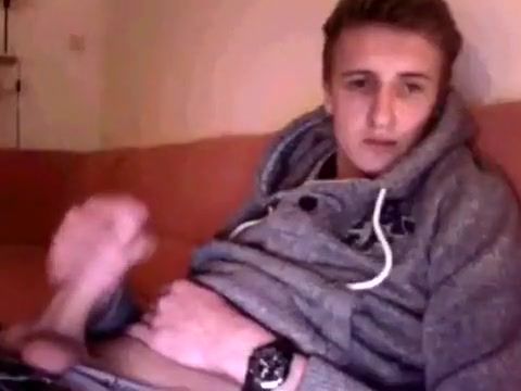 Rough Fucking Hawt str8 Norwegian cums on webcam Gay Oralsex