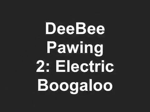 Gay Fetish DeeBee Pawing2: Electric Boogaloo Fresh