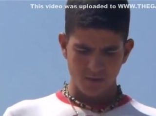 Hardcore Fucking Arab Boy Masturbates Oral