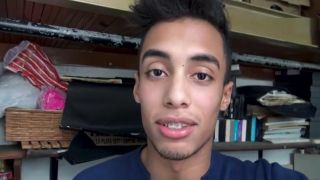 Foursome LatinLeche - Latin Boy with Braces take messy facial Uncensored