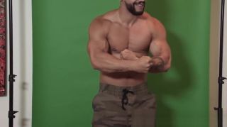 Titty Fuck Alluring gay stud shows his muscles and strokes his dick Strange