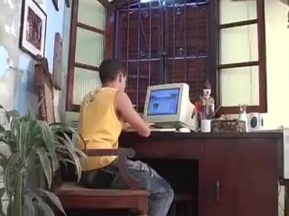 Colombia Sweet Latino-boy And His Pc Sexvideo