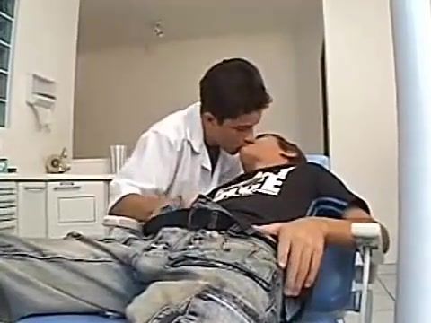 Bisex Young Dentist And Twink Get Drilled Bigboobs - 1