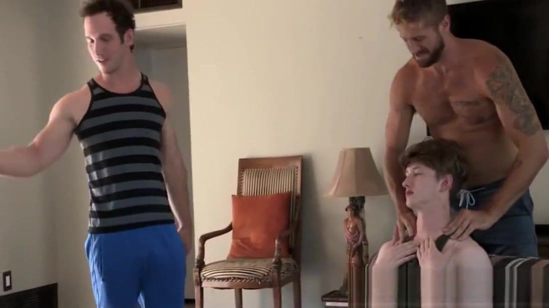 XCafe Twink Stepbrother Threesome With Stepbrother & His Friend Classy