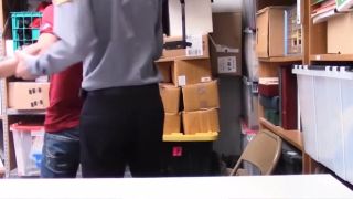 Harcore Straight Latino Twink Caught Shoplifting Fucked By...