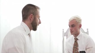 Male Young Blonde Mormon Twink Pleasured By Priest Orgame