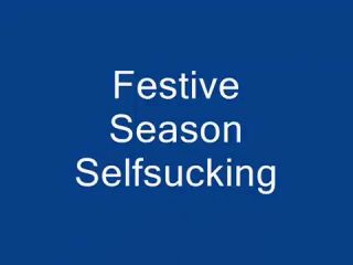 GayLoads Festive Season Selfsucking Amatoriale