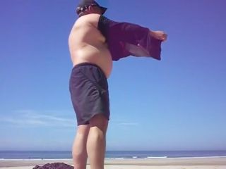 Amigo lilian77 chastity belt in the beach 2016 HellXX