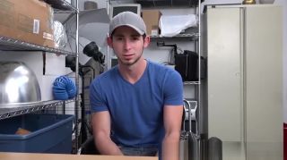 Jacking Off Big dick and muscular employer fucking this white cracker See-Tube