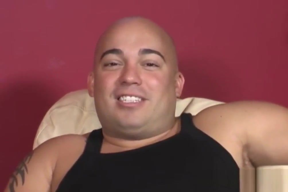 Bangbros Chubby bald guy does decent deepthroat on a black cock Gay Doctor