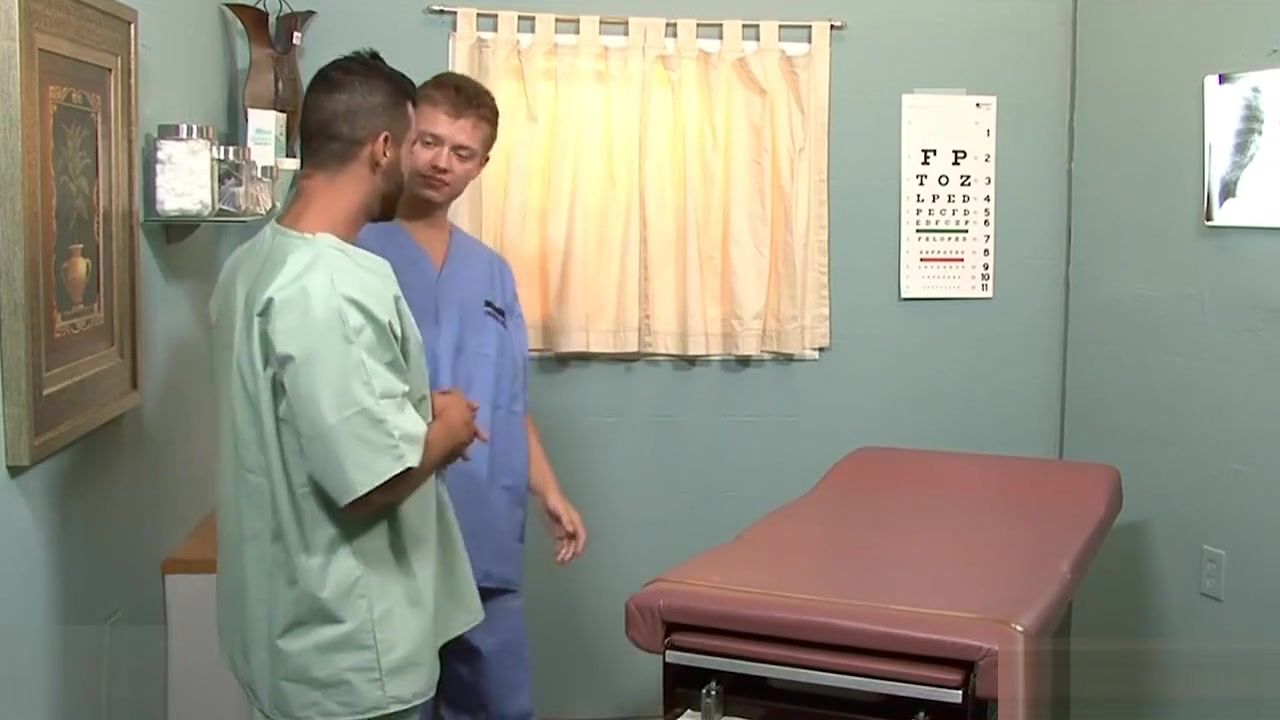 Tribute Gay doctor fuck his patient at work Chick - 1