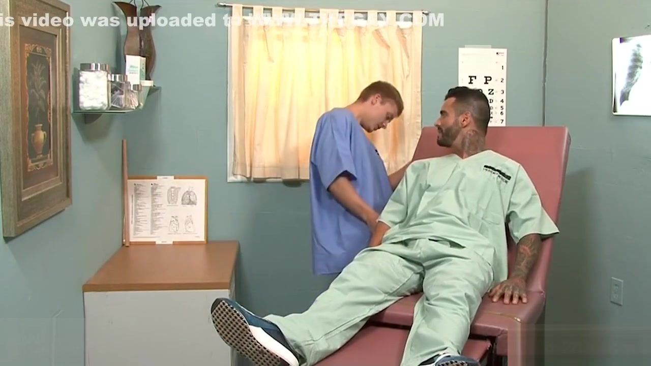 Tribute Gay doctor fuck his patient at work Chick - 2