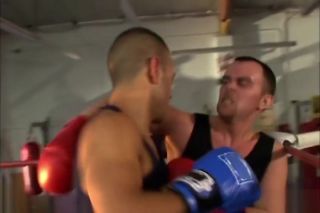 Peru Gay boxing guys having sex in the gym Fleshlight
