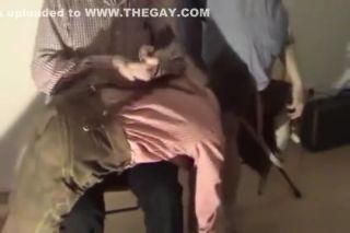 Dick Sucking 2 boys cockplay while being spanked together Round Ass