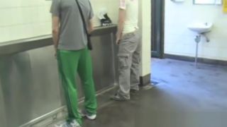 RulerTube Duo inside public toilet Hymen