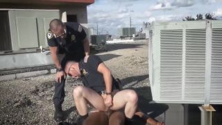Hogtied Police mens nude and gay porn site undressing video Apprehended Breaking Gay Uncut