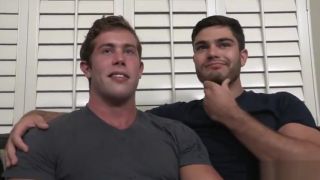 Neighbor Muscle gay anal sex with cumshot Banging