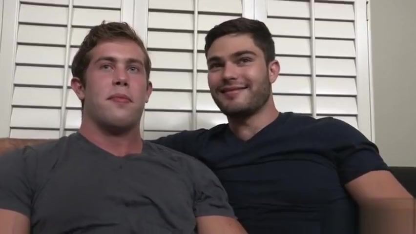 DuckyFaces Muscle gay anal sex with cumshot Monster Cock