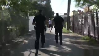 Big Natural Tits Cops and young boys gay porn Officers In Pursuit Big Dildo