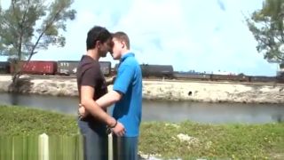 GayMaleTube Of boys showing their cocks public gay He...