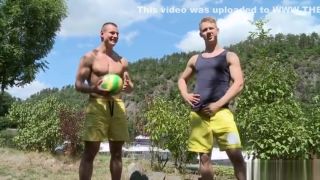 Brazzers Muscle daddy public anal with cumshot Step