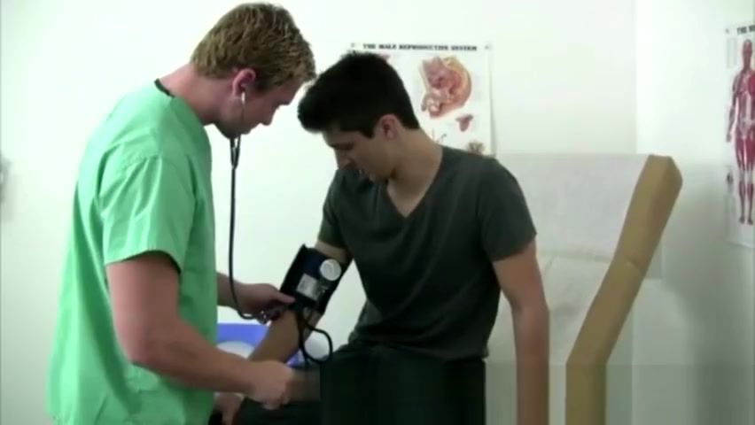 BrokenTeens School boys medical examination gay I wasn't sure what that means but Dick Suckers