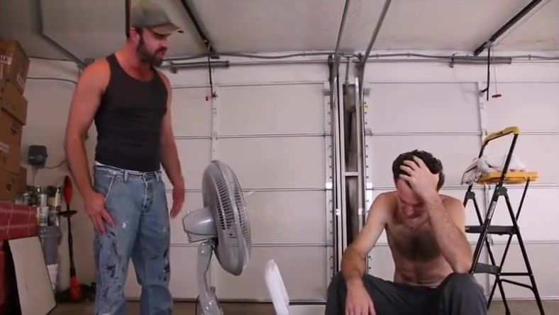 Gang Gay gets his ass pounded at work Weird - 2
